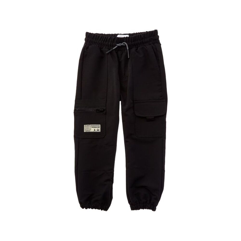 Sovereign Code Boys Noah Pant, Black
